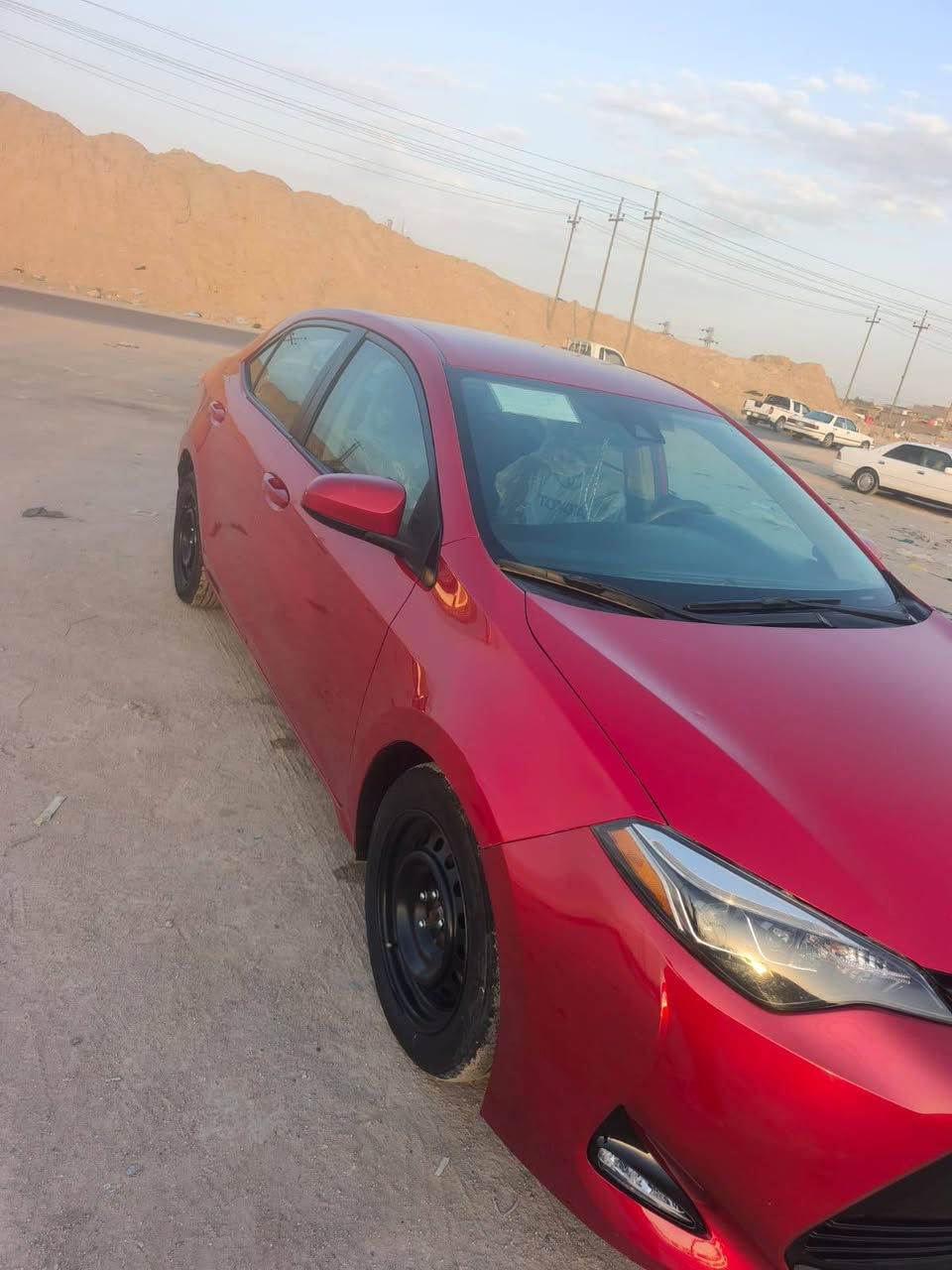 سلام عليكم 
كورلا 2019 امريكي حادث جاملغ وبنيد ول شاصي بي عواج معدل  صور الحادث شوفت عينكم
وباب السايق صبغ  
رقم بصرة تحويل سيارة مكمل معامله رقم انكليزي صارت جاهزه تبريد حداده مكينة 1800 الجبيره
السعر 105 ورقة
***********
عنوان البصره الزبير الزبير, البصرة
