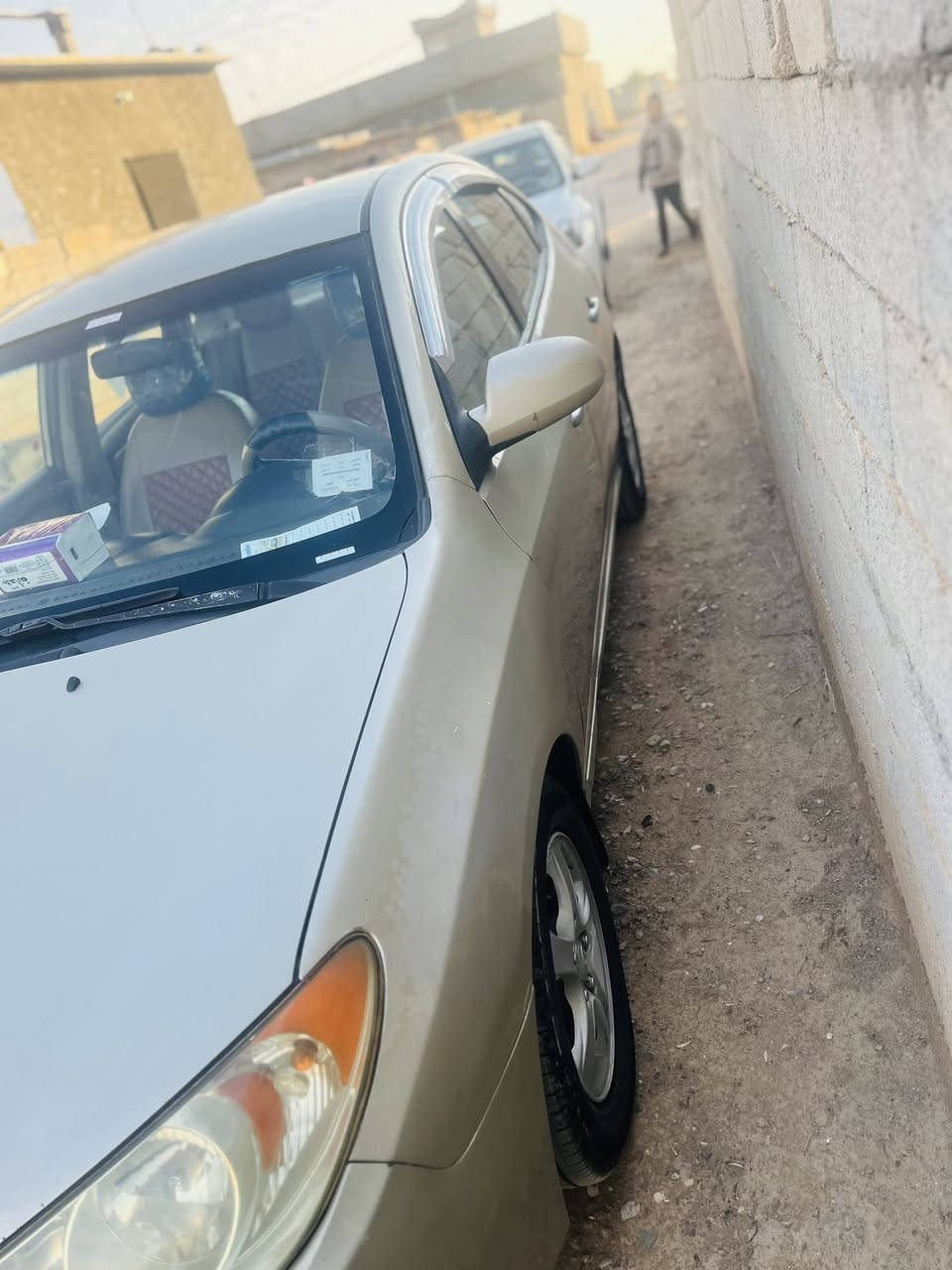 النتره 2007رقم ديالئ سنويه 2027السياره كلين محرك 2000مكفوله كفاله عامه من الضربه والكص والصبغ السياره ادامه كامل حداديه بل باكيت السياره معروضه 100وبيه مجال      ‭0782 521 7596‬.     مكانه ديالى ناحيه السدالعظيم
