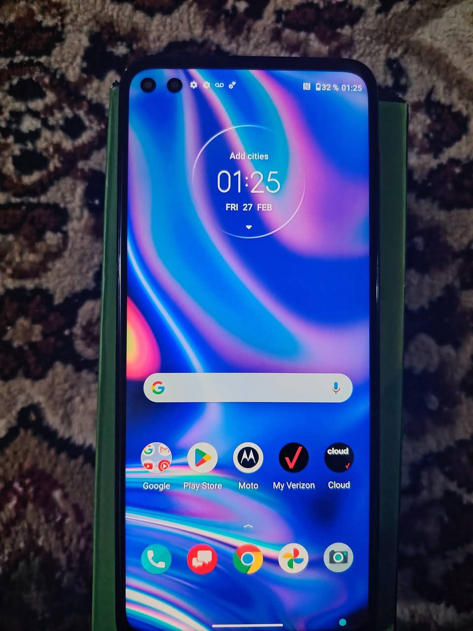 للبيع جهاز موترلا
جهاز جديد مامستعمل
ذاكره 128
رام ٨
سعره 100قفل


**إذا كنت صاحب هذا الإعلان وتريد حذفه لأي سبب، رجاءا أرسل رسالة إلى الدعم الفني**