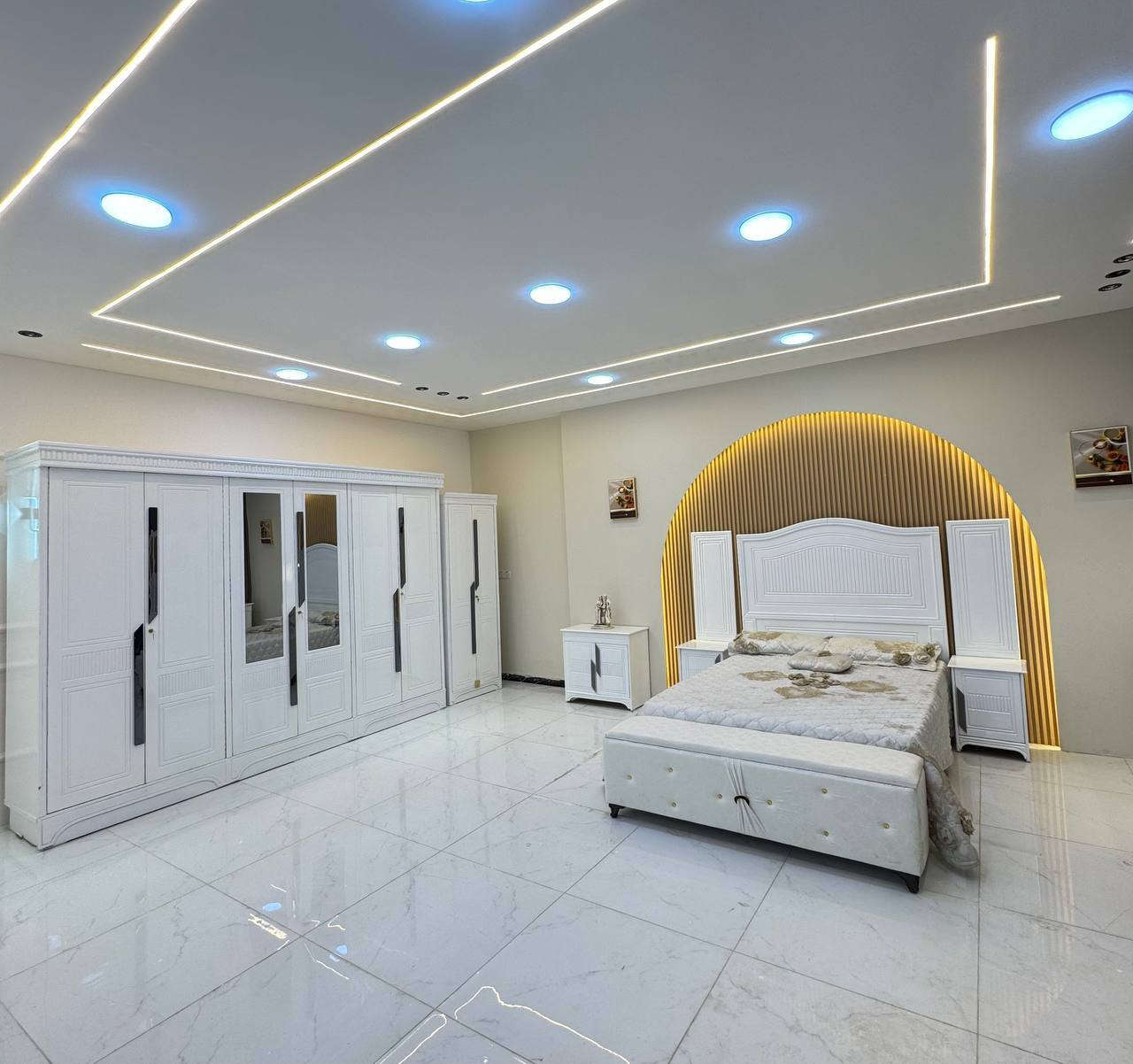 وفرنا لكم مجموعه جديدة من الموديلات الغرف الصاج بتصاميم عصرية وحديثة مميزة ✨ 

مكونات الغرفة
١/ كنتور
٢/ ميز مرايه
٣/ ميز بلازمه
٤ /زاويه
٥/ سرير
٦/ تاج الجربايه
٧/ ناصي جربايه
٨ /قواعد جربايه
٩ /كومديات عدد٢ 
الاضافات حسب رغبة الزبون 
طابوريه
شازلون الجربايه
شد ونقل جميع المحافظات متوفر بأجور مناسبة ✨
شد ونقل مركز بغداد مجاني 
أطراف بغداد 40 ألف 

الأسعار حسب الموديل 
من 950 ألف.. إلى...مليون وربع 

🦩شغل وصبغ  من اجود اعمالنا 💪
.
🤗ويانه غير طلبك يوصل لباب البيت باسرع وقت  سارع للحجز .

☎️للطلب والاستفسار يرجئ ارسال صوره الموديل ومراسلة الصفحه


**إذا كنت صاحب هذا الإعلان وتريد حذفه لأي سبب، رجاءا أرسل رسالة إلى الدعم الفني**