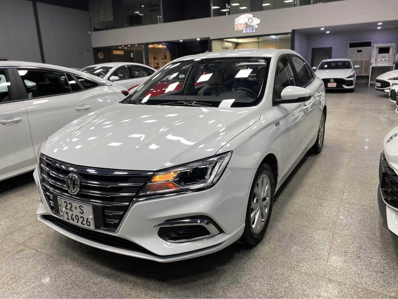 ئێم جی MG5 Standard plus 2024
ته‌نها 10 هه‌زار رۆیشتیه‌.زۆرپاکە
مواصفات.شاشه كاميرا.ڤۆلیۆم.
بێ بۆیاغ بێ سبوغ بێ لێدران.
سعر 104 ورقة   موبایل  *********** أربيل, العراق
