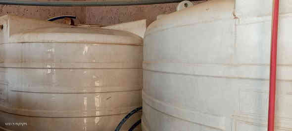 محطه ماء اورو للبيع محطه جديده نوعيه درجه اولا استخدام اقل السنتين منبرين ملوحته 50 م
مكان بابل جبله للاستفسار ***********  تانكيات 2 ابو 5000 مواطير شركه جدد
