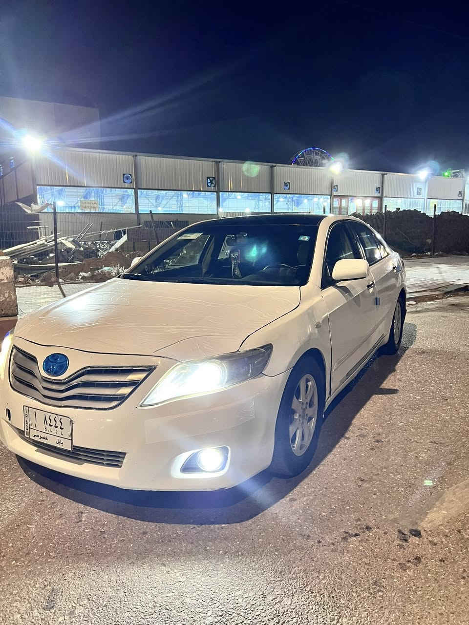 ✨ السلام عليكم ✨
🚘 للبيع / المراوس

سيارة Toyota Camry موديل 2007 – فئة LE

🔹 المواصفات:
• تبريد قطعتين
• تحكم بالستيرن
• مثبت سرعة
• مرايا كهربائية
• رقم مميز

🔹 ملاحظة:
السيارة بيها ضرر بالجنطة.

💰 السعر: 75 قابل للتفاوض.

📌 البيع أو المراوس حسب القناعة، والمعاينة خير برهان.

لاستفسار لاتصال 
***********
