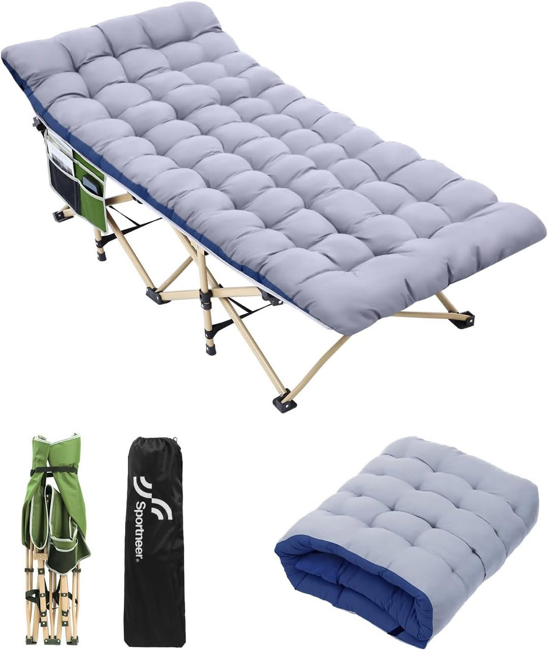 سرير قابل للطي فيديو كامل للقطعة القياس 2 متر في العرض 60 متر تقريباً السعر 50 الف وزن ثقيل للتخييم


**إذا كنت صاحب هذا الإعلان وتريد حذفه لأي سبب، رجاءا أرسل رسالة إلى الدعم الفني**