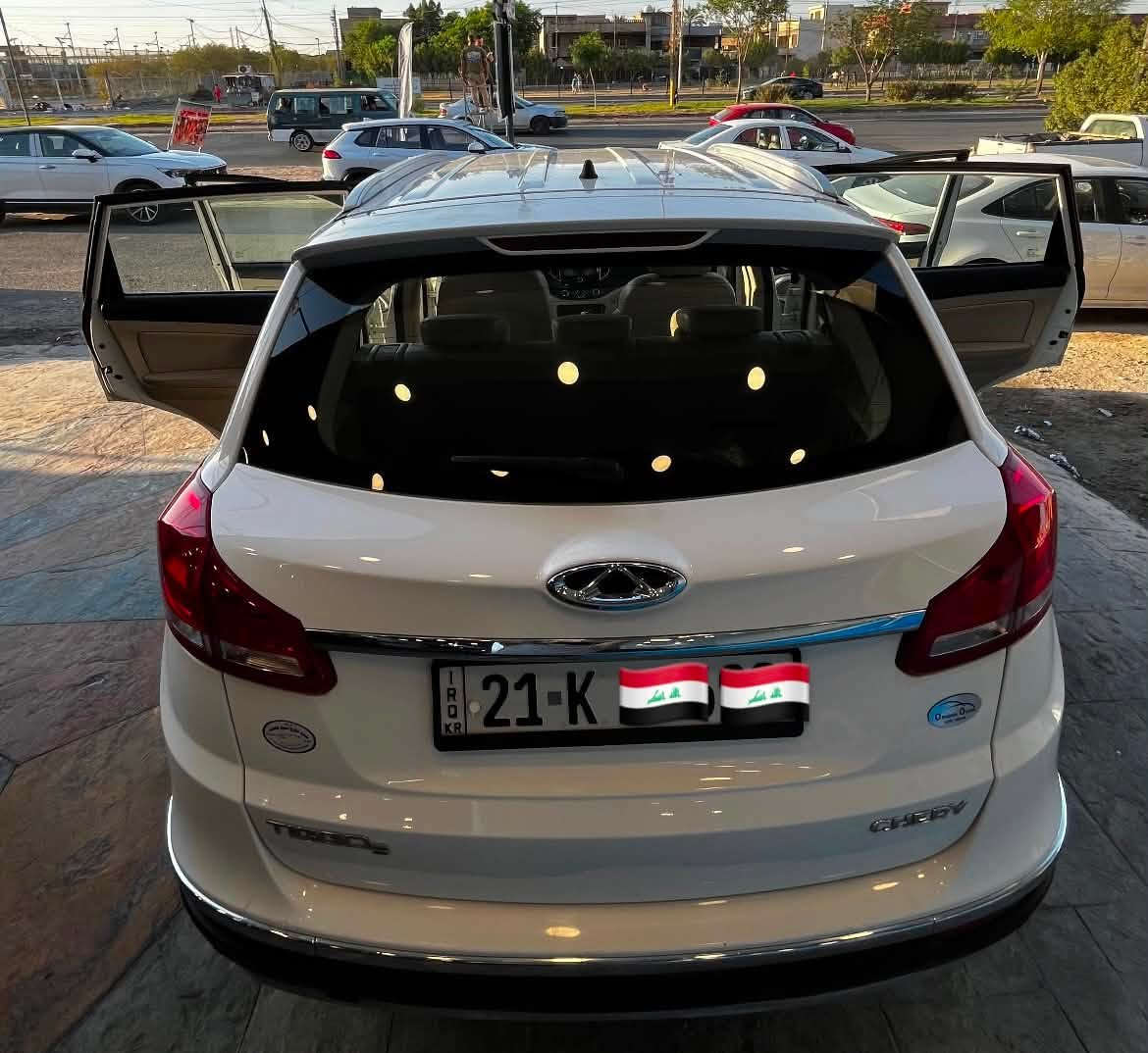 تيگو 5 موديل 2018 للبيع
محرك 2000
كلين بدون حادث 
فول مواصفات 
فتحة + بصمة + مري شفط + اشاير بالمري 
كشنات جلد + شاشة + حساسات 
( الفتحة فقط يرادلها صيانة )
گير اوتوماتيك مو كهرباء 
مابيها اي قطعة صبغ فقط تكحيلات خفيفة
رقم سليمانية جديد سنوية جديدة تحويل مباشر 
ماشية 145 الف 
السعر 90$ وبيها مجال

***********
