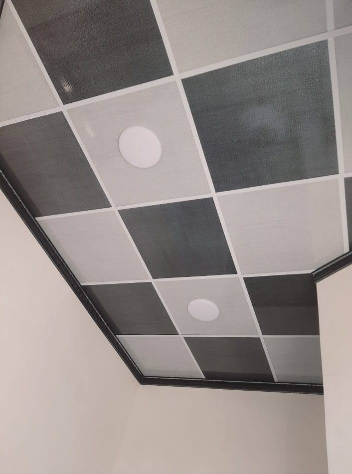 هاذه جزء من عمل سقوف تأسيس  كهرباء صحيات اسعار مناسبه
الهاتف ***********
المراسله  ع خاص
