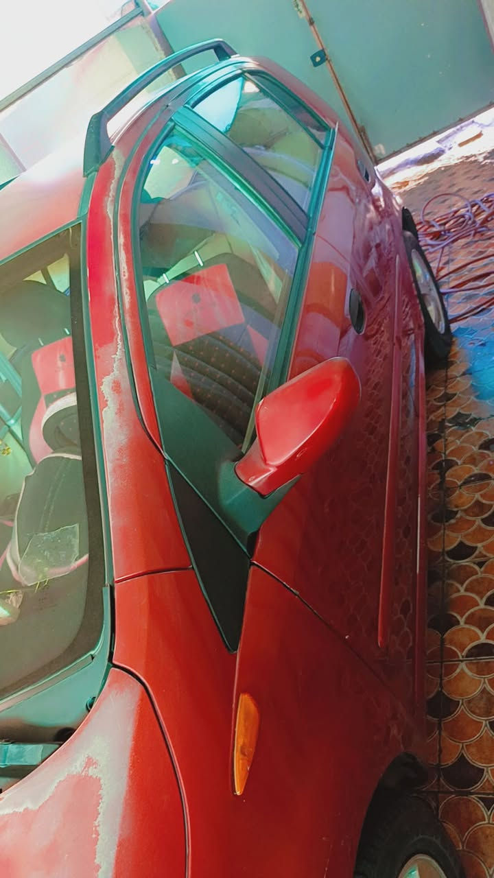 🚗 للبيع – شيري A1 موديل 2013 🚗
🔴 اللون: أحمر 📍 الموقع: بغداد – البياع 📏 الممشى: 62 ألف كم فقط
✅ تبريد وتدفئة بحالة ممتازة ✅ تخم تايرات جديد ✅ السنوية باسمي ✅ لا يوجد صبغ بالسيارة ✅ قفط جراد من الشمس فقط ✅ سيارة نظيفة وممشى قليل
💰 السعر: 45 ورقة


**إذا كنت صاحب هذا الإعلان وتريد حذفه لأي سبب، رجاءا أرسل رسالة إلى الدعم الفني**