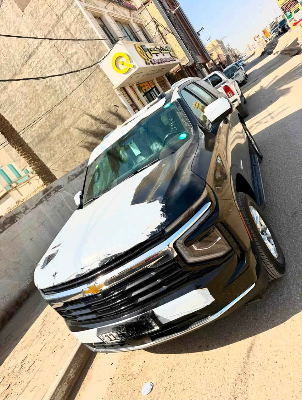تاهو LS خليجي وكاله المنصور
موديل 2025
رقم بغداد

سياره كفاله عامه بحالت وكاله 
عداد المسافه 26 الف
السعر عند الاتصال
محرك 8سلندر
كامرات روئيه جانبيه 
تنبيه جانبي +تنبيه في مقعد السائق
اضائه ترحيب 
بصمات ابواب
مصعده ركوب من الجوانب ثابته
المصابيح الاماميه والخلفيه LED
كامرات روئيه خلفيه
كامرات مراقبه جر مقطوره
ست حساسات في الجزء الخلفي 
اعلئ فئه من نوعيه الLS

السعر550 وبيه مجال 
للاستفسا***********
