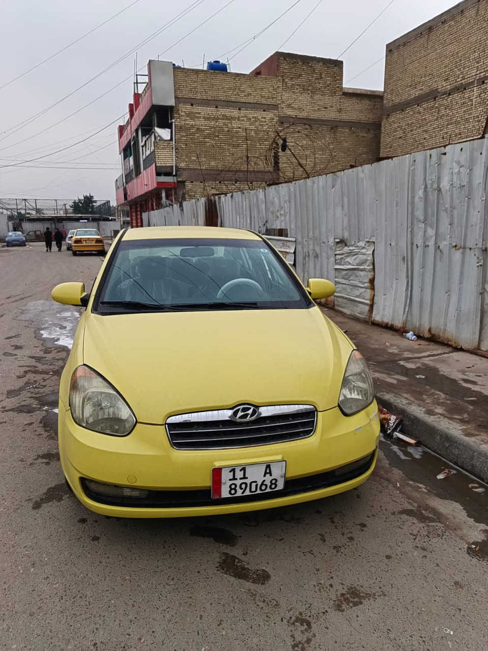 اكسنت مديل 7 وارد امريكي حادثها جاملغ الامامي سياره جديده وجاهزه كير مكينه تخم تاير مكان الشعب سعر 84 وبيهه مجال استفسار عل رقم ***********
