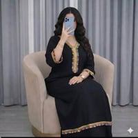 موديل رمضاني • مقاسات L-7XL • ايروبين قطني