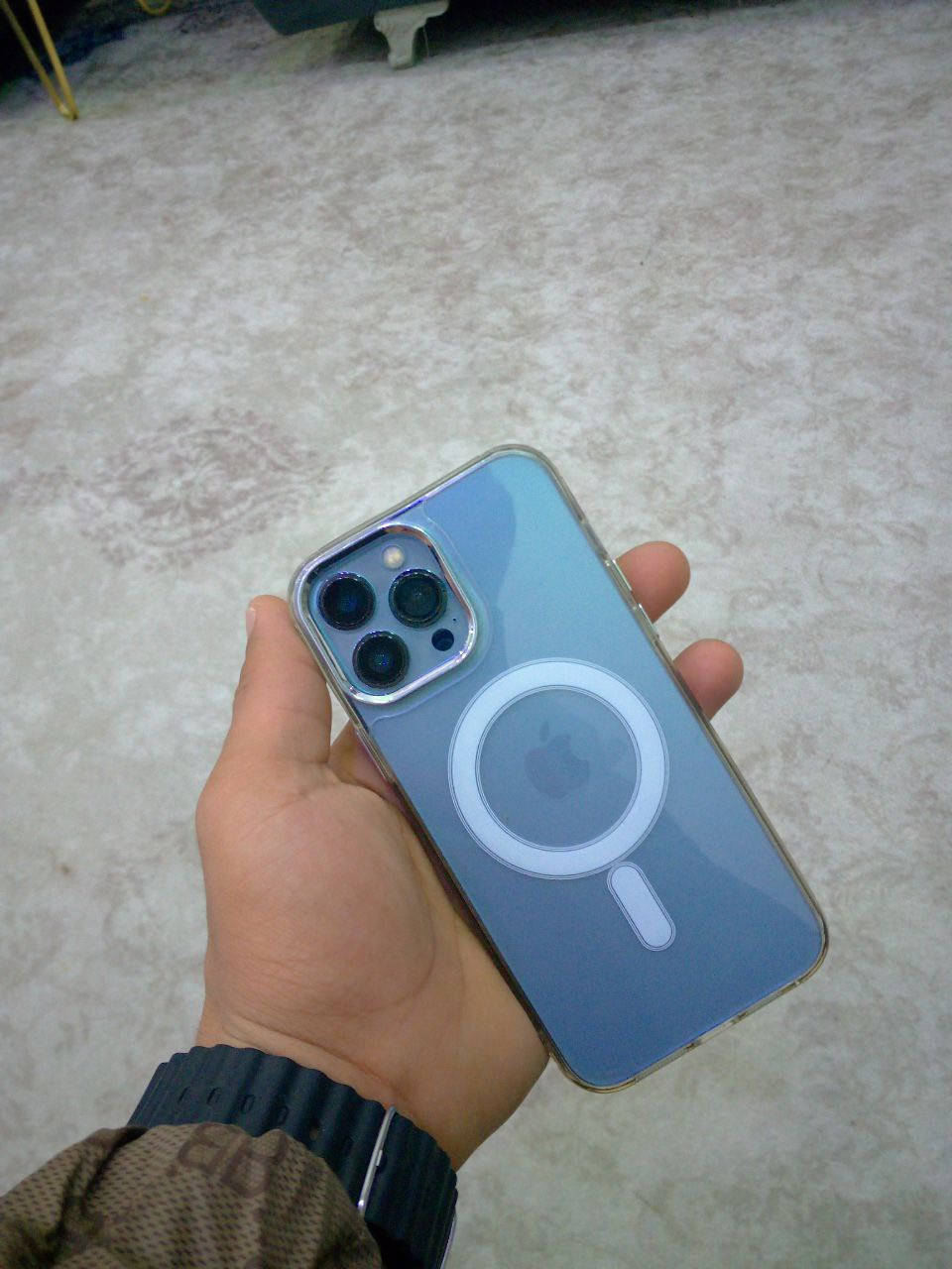 سلام عليكم
للبيع آيفون 13 برو ماكس 

جهاز نضيف وكله شغال فيس إيدي صوت كأمره سيم كارت جهاز كله شغال 

مبدل شاشه وضهر وكامره ٣ وبطاريه ام النسبه نوعيات جيدا 

ذاكره 256  

تك شريحه

جهاز كلشي ماويا 

مكان كوت فلاحيه

 سعره ٤٢٥ وبي مجال 

واتس ***********

اتصال ***********
