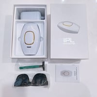 جهاز ليزر • إزالة شعر • منزلي