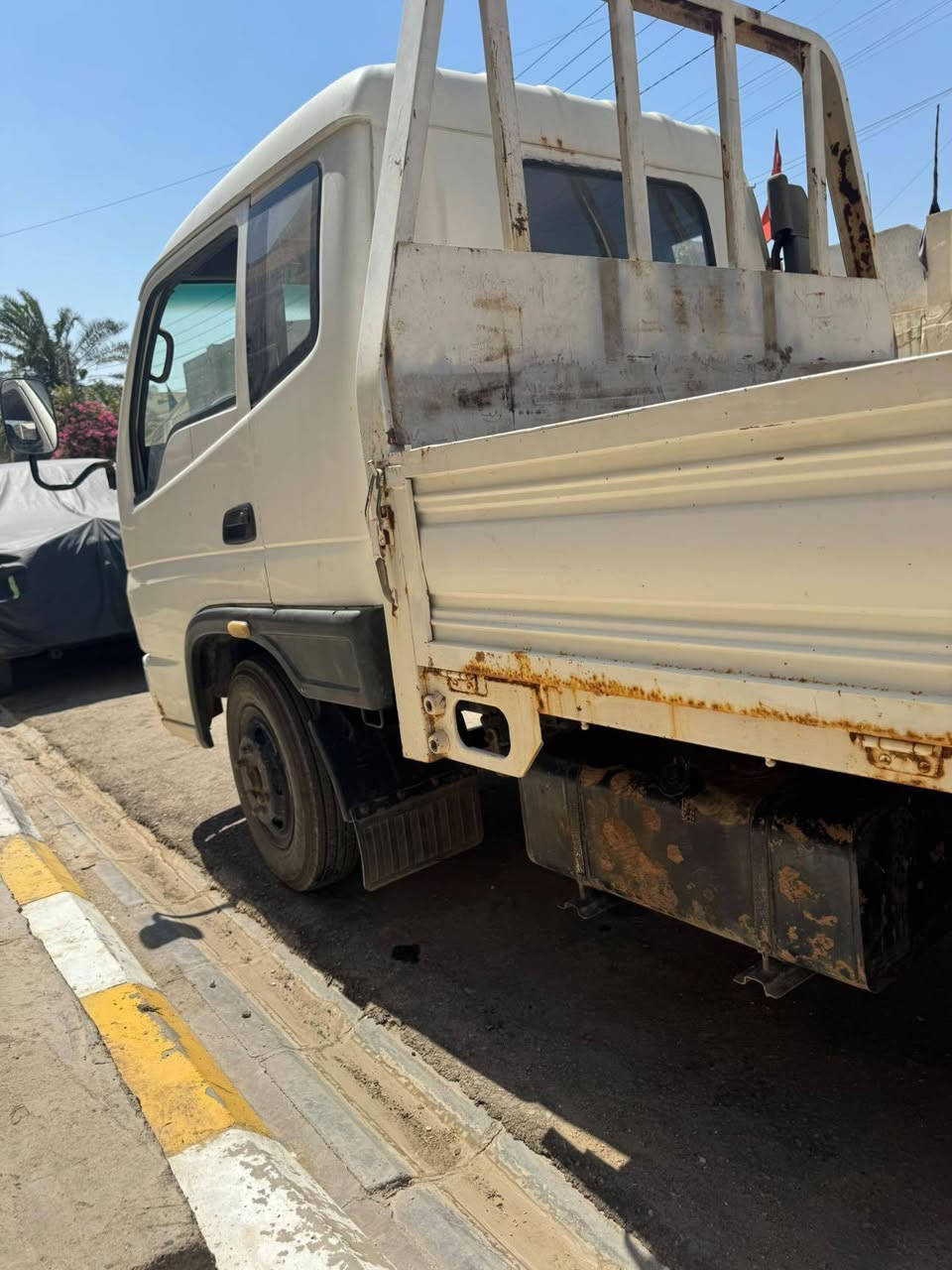 الاسلام عليكم كنتر للبيع سيارة جاهزة محرك كير اكسل.   تخم تاير      تبريد نقص فقط راديتر  قمارة قلاب    كهربائيات كلها شغالة.    حمل 6 طن.   رقم انكليزي سنوية 2030.    تحويل ثاني يوم رقم بغداد.      السعر.   48.    مكاني واسط.  الصويرة.


**إذا كنت صاحب هذا الإعلان وتريد حذفه لأي سبب، رجاءا أرسل رسالة إلى الدعم الفني**