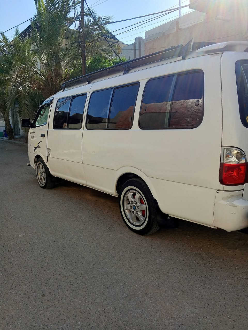 السلام عليكم منغولي 14راكب البيع مكينه وكير واكسن مكفولات السياره  ما عايزه برغي واحد كبل الشارع  مكان السياره السماوه رقم الهاتف *********** ابو علي
