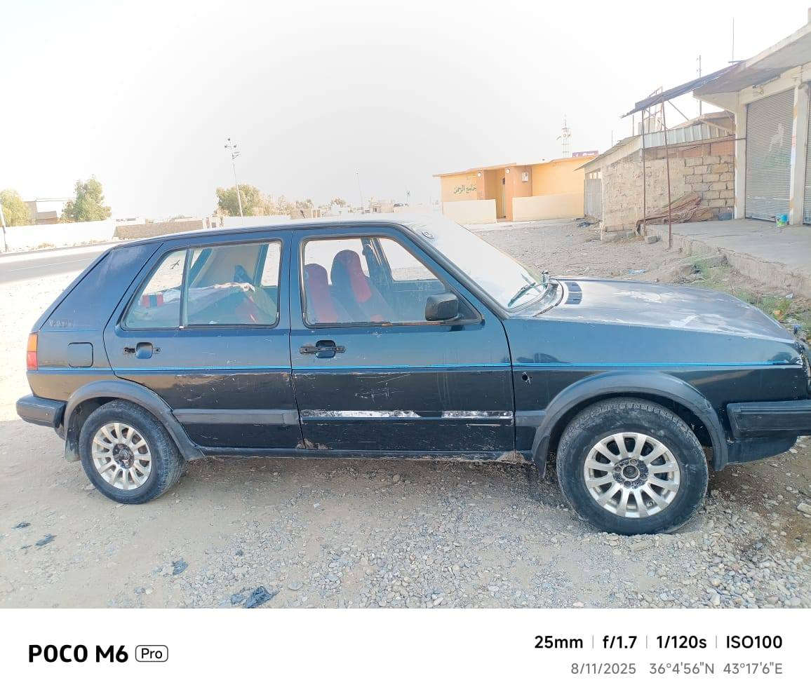 اقرء المنشور زين كبل لاتخابر  شرعي متوفي مابيها قسام شرعي كل العائلة بالغين انطيك رقم الوكيل عندو وكالة عامة مطلقة  ويوكل   مابيها   شطب  كولف موديل 1991 محرك بي نفخ سعرها 13 بيها مجال ***********
