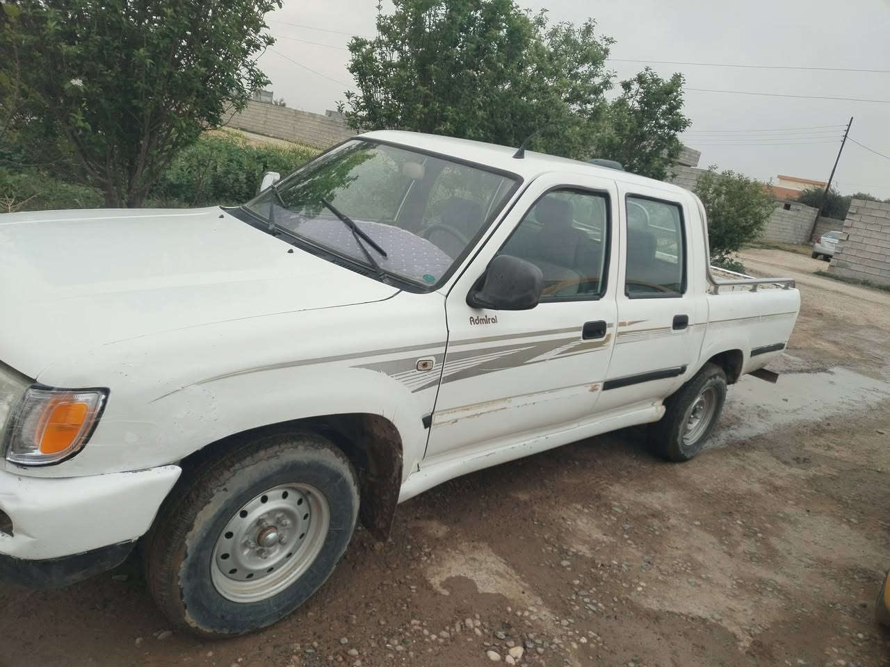 أدمرال جمعيات فلاحيه كير محرك شرط تدفئه تبريد شغال كهربائيات شغاله دوشمه جديد السيارة علا وظع البلاد السعر 30 وبي مجال قليل ***********
