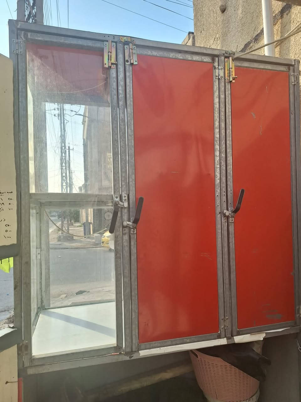 عربانه او فاترينه ترهم لكلشي سعر ١٧٥ عنوان بغداد السيديه


**إذا كنت صاحب هذا الإعلان وتريد حذفه لأي سبب، رجاءا أرسل رسالة إلى الدعم الفني**