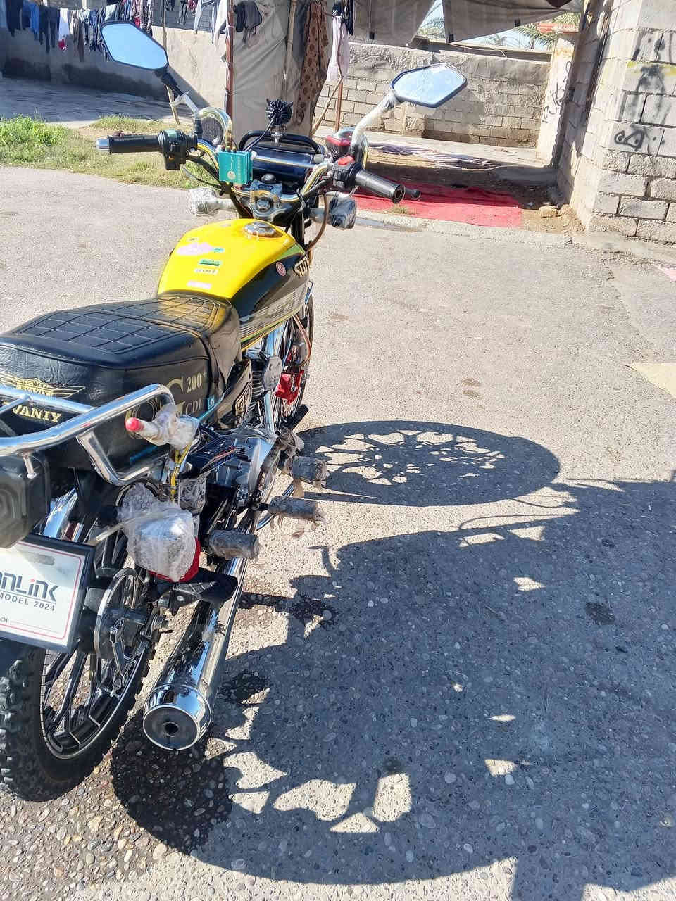 للبيع موديل ٢٥ اخو زيرو محرك ٢٠٠
جاهزه كل شي ما بي نقص شغل واطلع 
سعرها ٦٥٠ قفل دينار ما ينزل 
مكان تكريت 
للاستفسار ***********
