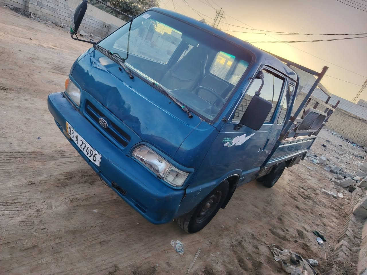 للبيع كيه قماره وربع ٧ جنكال مديل ٩٧ رقم بابل انكليزي بسمي  من جانت منفيس لحد الان عل ايد وحده مال جناي كفاله عامه تخم تاير صدر خلفي وامامي جديد رقم شاصي بلادي جدا واضح السعر ٥٨ مجال قليل مكاني نجف بالمشخاب ***********
