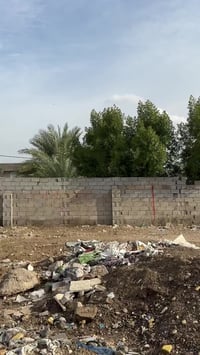 قطعة ارض ٨٥ متر اللبيع وجه ٥ ونص ونزال ١٥  سبع قصور شارع ابو علي قرب ش...