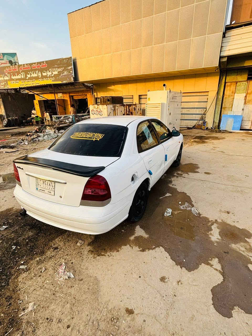 السلام عليكم دايو نوبيرا 2مكينه كير جديد بالكارتون تخم تاير شاشه تاب جديده السياره معمره تعمير جديد وكلشي جديد منضومه زنون كامله رقم بغداد باسمي مصفره من الغرامات غرفه جديده جاهزه من كلشي ماذب عليها ربع دينار
السلام عليكم دايو نوبيرا 2مكينه كير جديد بالكارتون تخم تاير شاشه تاب جديده السياره معمره تعمير جديد وكلشي جديد منضومه زنون كامله رقم بغداد باسمي مصفره من الغرامات غرفه جديده جاهزه من كلشي ماذب عليها ربع دينار 
مكينه 1800 مسكر عليها ادامه كامله 
كير عادي السعر34 وبيها مجال
مكان السياره بابل محاويل لاستفسار ‏‪***********‬‏
اتصل مكفوله من الضربه فقط صبغ جماليه
