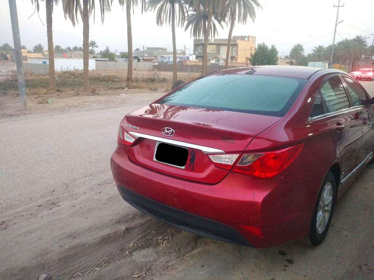للبيع سوناتا 2014 امريكي رقم بغداد بسمي سنويه مجدده لل 2029 محرك 2400 مامفتوح السياره جديده كله ليبل واحد بدون تبديل وبدون دواخل وصور الحادث مرفقه بالمنشور فول مواصفات عدا البونراما السياره جديده مكينه كير حداديه جدد تخم تاير جديد تبريد ثلج 
السعر 112 وبيه مجال 
للاتصال ***********
***********
المكان بابل الحله
