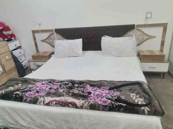 👈👈مكلف بالنشر👉👉

غرفة نوم تركي ٥ قطع + دوشك مستعمله نظيفه السعر ٢٧٥ الف وبي مجال
***********
