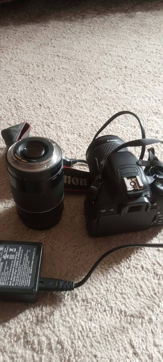 كاميرا كانون 700d للبيع
كاميرا نظيفة استعمال قليل اشتريتها وضميتها، وياها جنطتها وشاحنة الاصلية مالتها و2 بطاريات وعدستين .. للشراء او الاستفسار خاص..


**إذا كنت صاحب هذا الإعلان وتريد حذفه لأي سبب، رجاءا أرسل رسالة إلى الدعم الفني**