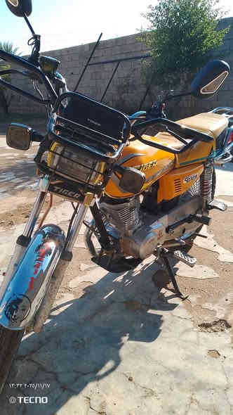 تايگر موديل 2024
اربعة گير وياه منفيس 
موطور مو مفتوح شرط ما عايزو برغي 
نظيف اخو الجديد 
السعر 625وبيها مجال قليل 
***********
