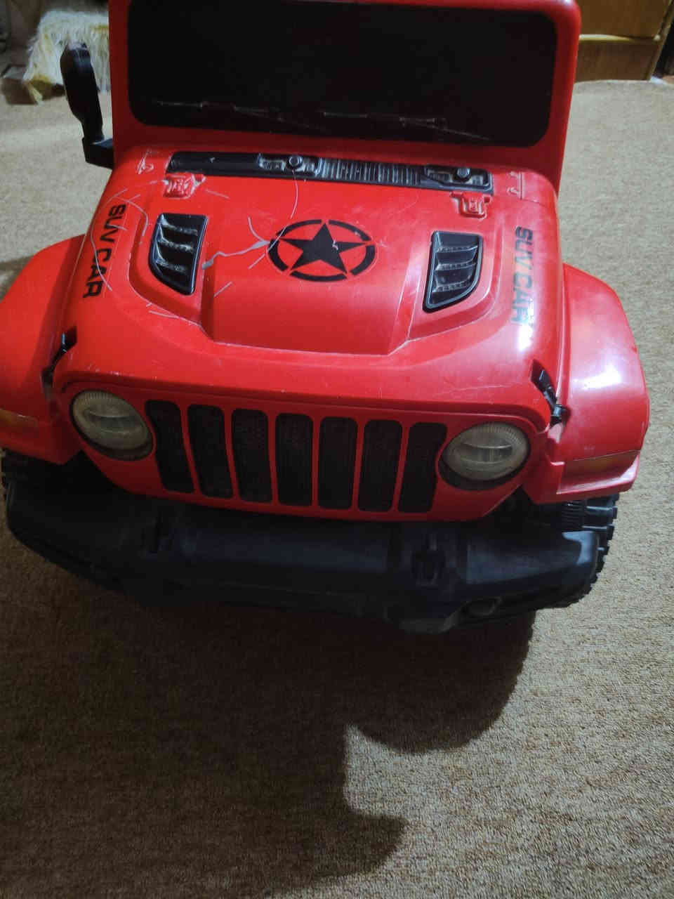 سيارة شحن مال اطفال للبيع شغاله وكل نقص مابيها
السعر 85
0773 215 6364
