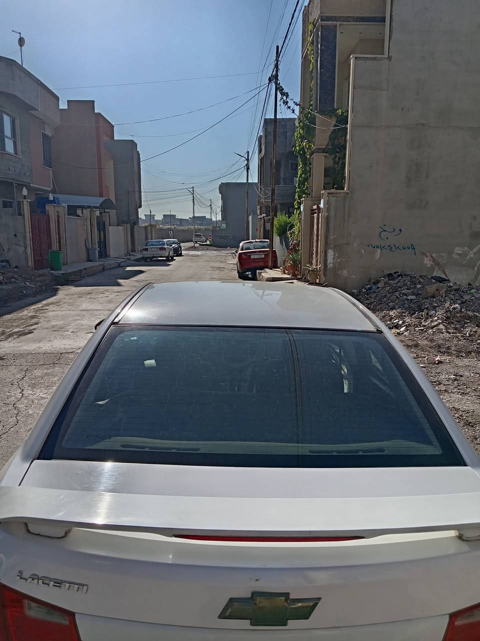 السلام عليكم ورحمة الله وبركاته
للبيع سعر ٦٠

مديل ٢٠٠٩ لون ابيض مكفوله من الحادث رقم دهوك شرعي بدهوك مكينه كير بشرط كهربائيات شغاله بدون ضرر سنويه منتهيه من ٢٠٢٠ 
مكينه 1800 مرغوب
بيها تلكيطات يم الدواير

عليها مليون غرامه ينزل من سعرها

مكان السياره موصل

سياره ممتعوبه ماشيه ١٦٧ الف قابل للزيادة

سونارها موجود داخلها كله بلادي حت الشاشه مالتها بلاديه
***********
