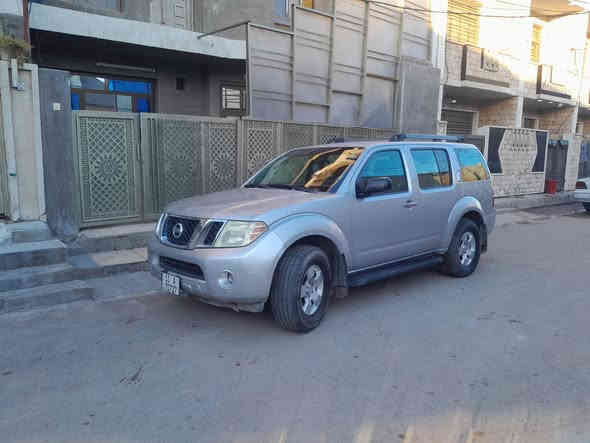 نيسان باتفندر ٢٠٠٨ رقم بغداد انكليزي جاهزة السعر ٩٥ للإستفسار ***********
