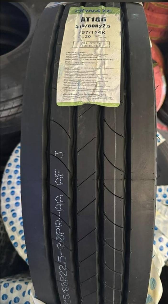 وصول اطارات  صيني حجم 315R80 22-5 إنتاج حديث السعر مناسب مع توفير خدمة توصيل للإستفسار الاتصال ***********
