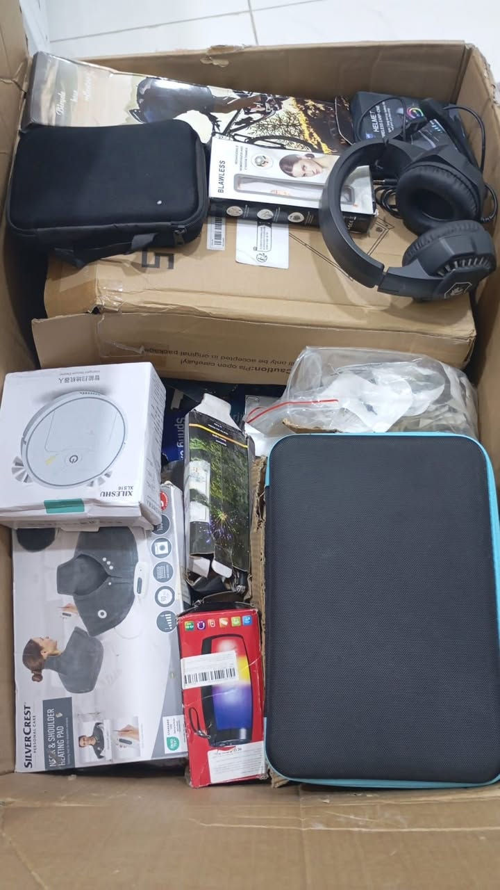 شلعه DHL  كله شغال  عل فحص تقريبن 8 كراتين


**إذا كنت صاحب هذا الإعلان وتريد حذفه لأي سبب، رجاءا أرسل رسالة إلى الدعم الفني**