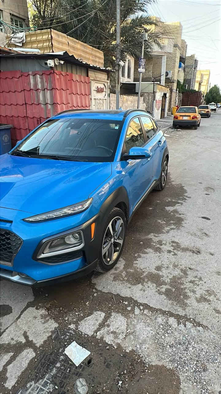 هونداي كونا ٢٠٢٠ بدوووون ارباك
قطعه وحده صبغ ماشيه ٣٨ الف مايل السياره جديده بمعنا الكلمه
محرك ١٦٠٠ تيربو 
فول مواصفات 
فتحه 
كشنات جلد 
كشنات تدفئه 
٣ انظمه قياده 
نقطه عمياء 
اشاير بلمري 
قياده ذاتيه 
تحديد مسار 
مانع انزلاق
بصمه تشغيل 
بصمه ابواب 
رقم بغداد تحويل ثاني يوم 
سعرها ١٥٠ وبيها مجال  
مكانها بغداد *********** 
***********
