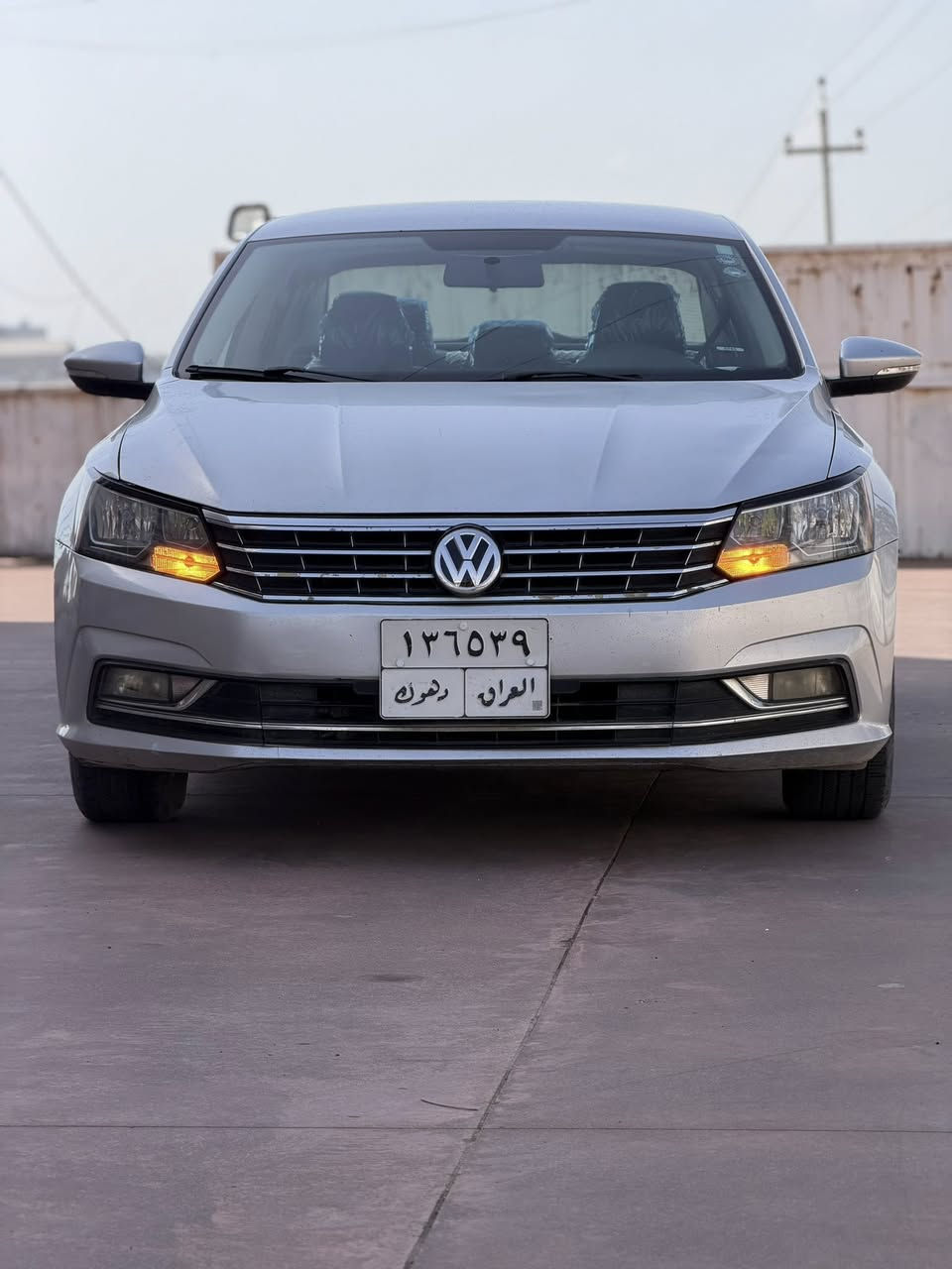 باسات 2017 محرك 1.8
فوكلس واكن باسات موديل 2017 محرك 1.8 المرغوب شركة كفاله گير ومحرك السياره بيها نص بونيد و جاملغ جهة السكن بدون دواخل رقم الشاصي موجود من ضمن الصور  باقي السيارة بدون صبغ بدون بارد ولا شخط ولا رصعه 4 تايرات تخم جديد جامه ما مكسوره جديده شركه صدر جديد شركة  شاشه كاميره ويل كب تحكمات ستيرن تبريد قطعتين 
السعر 118 ورقة السيارة عليها غرامة مليون و 450 الف غرامة تنزل من سعر السياره يعني 108 ورقه تدفع صافي والغرامه انت تدفعها براحتك ويبقالك 20‎%‎ من الغرامات والسلام عليكم 

0.7.7.0.4.3.4.3.6.3.4واتساب عالاسيا متوفر 

0.7.5.0.9.9.4.9.9.9.5 الكورك
