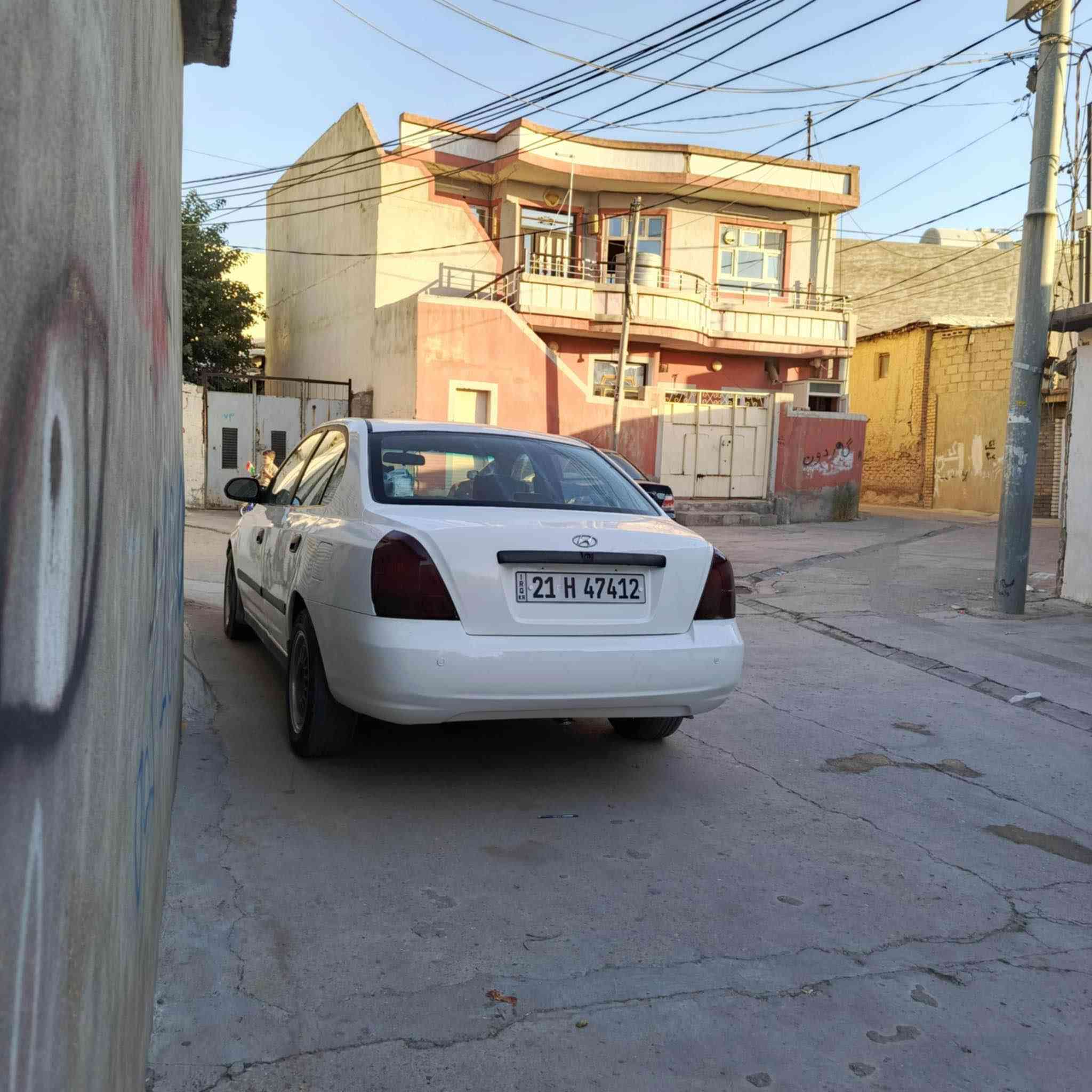 هۆندای ئەلنترا ٢٠٠١ زۆر پاک بێ عەیبە سەنەوی تا ٢٠٢٩ تازەیە لە سلێمانیم سعری ٤٧ گەڵا ڕەقەم تەلەفون
0772 214 9820 السليمانية, العراق
