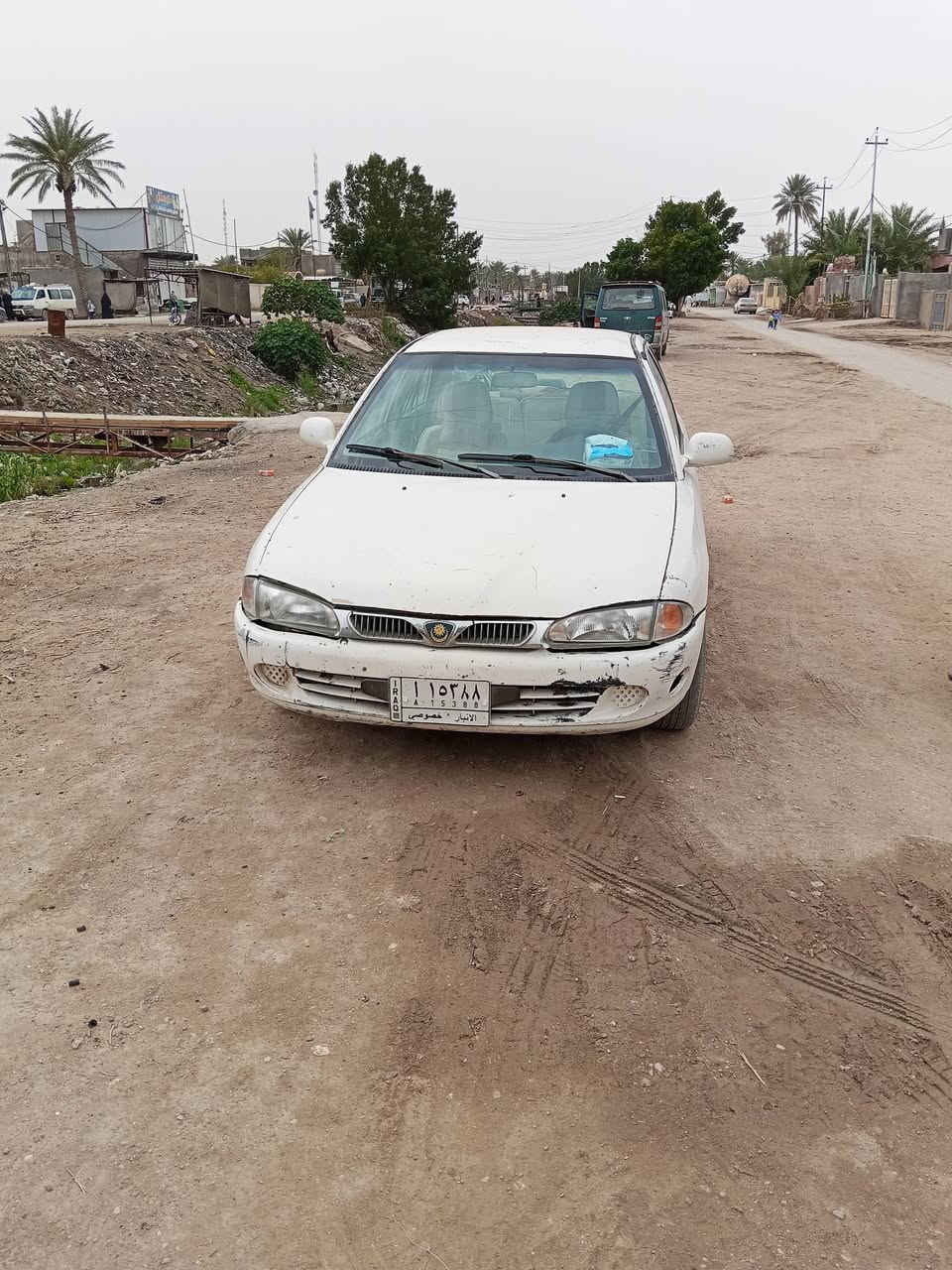 برؤتون لؤن ابيض رقم انبار مشروع وطني السياره جاهزة خير من الله ترايك يؤصل للبصره صاحب السياره في بابل هذا رقمه ***********
السعر 33
