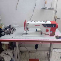 ماكنة خياطة • بريشوس اصلي • مستعملة شوية