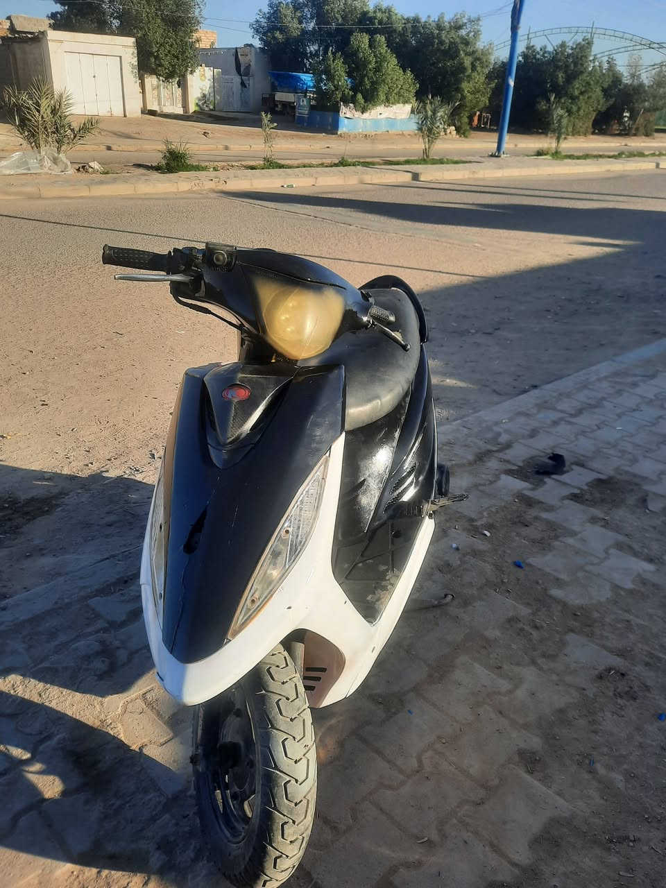 السلام عليكم دراجة كامكو البيع وراق الشراي خاص السعر 330بيه مجال مكينه مه مفتوحه


**إذا كنت صاحب هذا الإعلان وتريد حذفه لأي سبب، رجاءا أرسل رسالة إلى الدعم الفني**