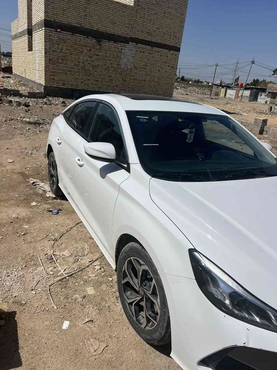 السلام عليكم Mg 5 GT 2024
محرك 1500 تيربو 
فول مواصفات ١/١  
بصمه فتحه كامرة كراسي جلد 
سياره جديده كفاله عامه 
ماشيه 40 km
رقم اربيل تحويل او وكاله 
السعر 105$
مكاني بغداد الدوره
اتصال /***********

