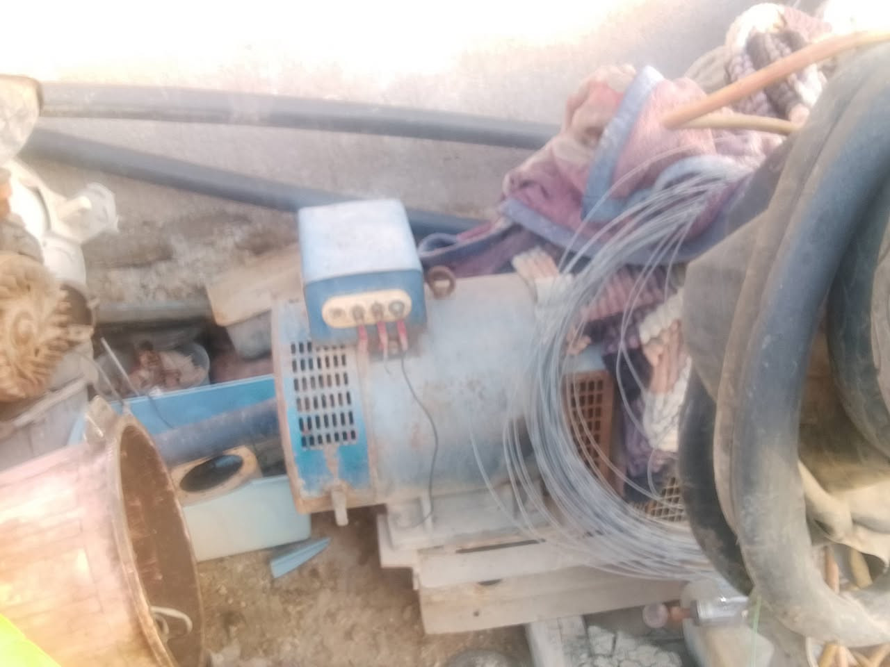 سلام عليكم مولد دويز انكليزي 4بستم رأس التوليد 25كيفي  مكان مسيب  ***********
