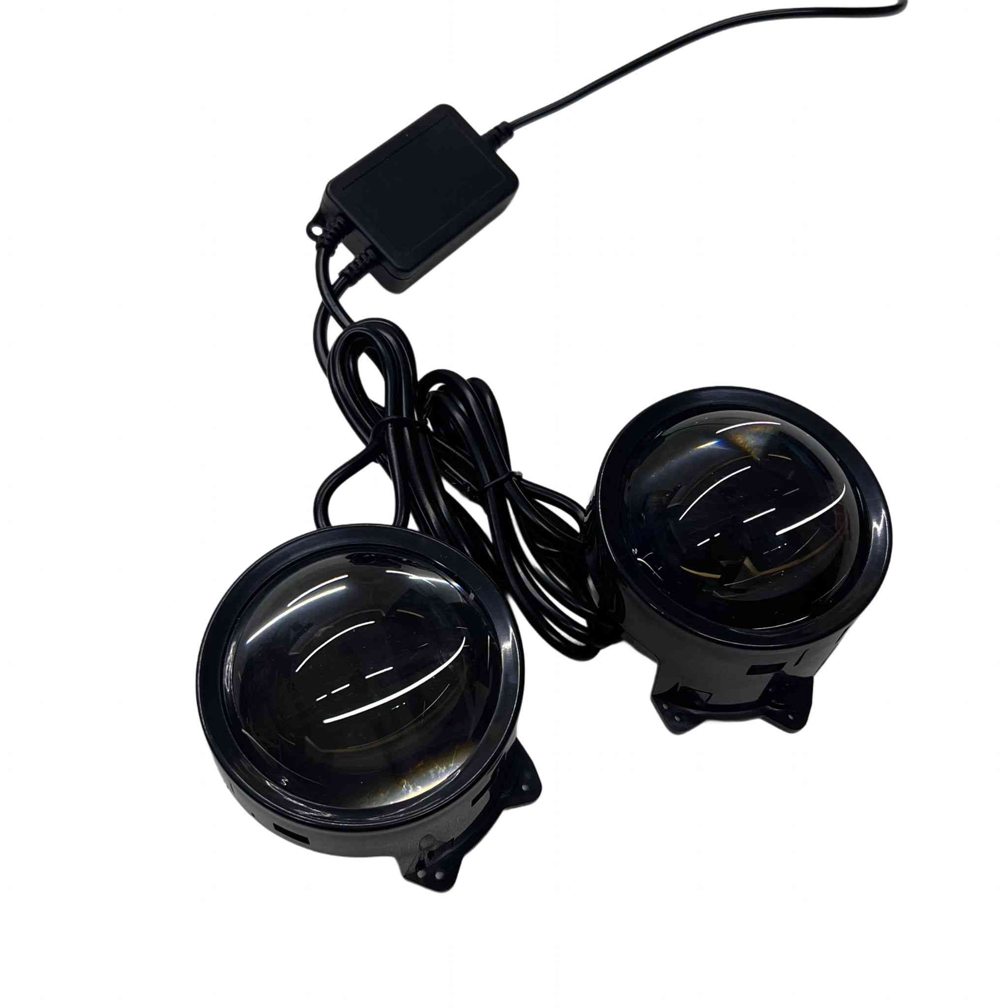 عدسات إنارة Devil’s Eye LED للضباب أو المصابيح الأمامية – مقاس 3.0 إنچ
عدسات إنارة LED بتصميم Devil’s Eye، مخصصة للاستخدام كأضواء ضباب أو مصابيح أمامية للسيارة او الدراجة، تجمع بين الشكل العصري والإضاءة القوية.

• تعمل بتقنية LED Lamp Beads لإضاءة واضحة
• مستوى سطوع عالي (High Brightness)
• مصممة لتكون مقاومة للماء (Waterproof)
• استهلاك موفر للطاقة (Energy Saving)
• هيكل مع تبريد من الألمنيوم لتبديد الحرارة (Aluminum Heat Dissipation)
• تركيب سهل وسريع (Easy Installation)
• مدى إضاءة بعيد (Long Range)
• مصممة للاستخدام الطويل وعمر تشغيلي كبير

• نوع الإضاءة: LED
• الاستخدام: أضواء ضباب / مصابيح أمامية
• الجهد الكهربائي: 12 – 36 فولت
• العمر التشغيلي: حتى 50,000 ساعة
• المقاس: 3.0 إنچ

– سطوع عالي
– مقاومة للماء
– موفرة للطاقة
السعر 35 توصيل مجاني 
الرقم***********
– تبريد بالألمنيوم
