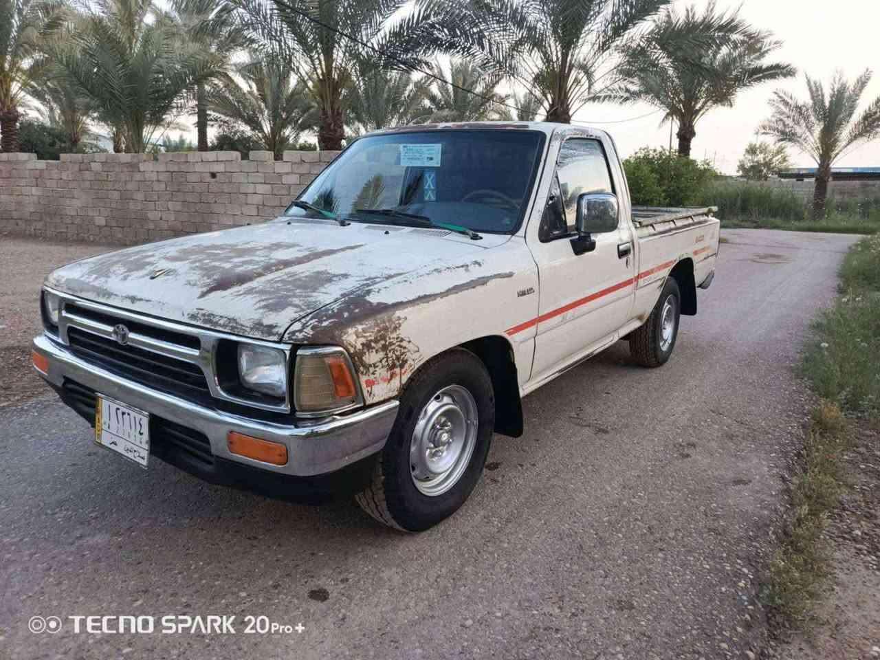 السلام عليكم
سياره للبيع  موديل 89مكفوله من الضربه وتبريد شغال سعرها 47 عنوان ميسان قضاء كميت الرقم الهاتف ***********
