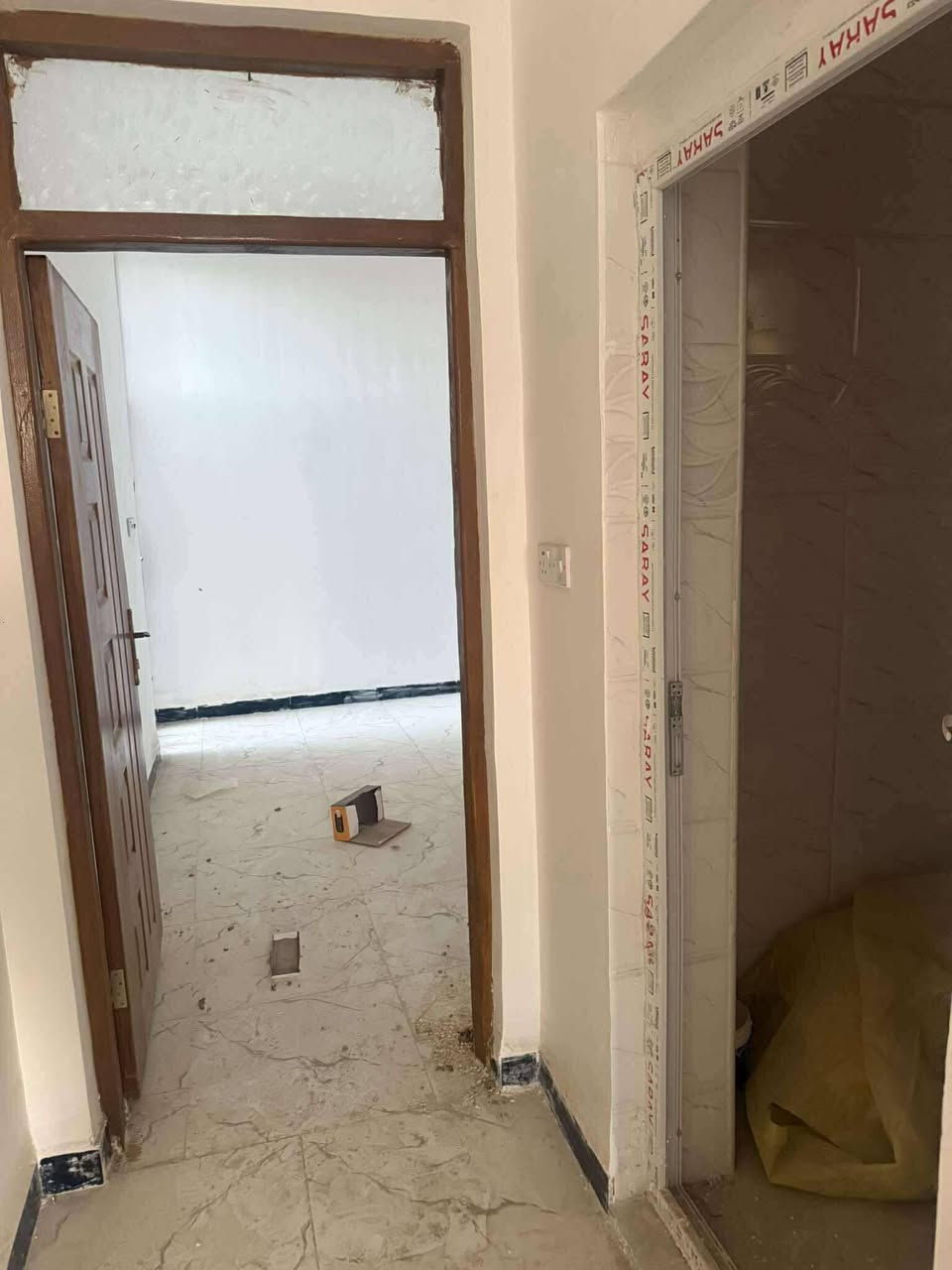 السلام عليكم..

بيت للبيع طابو زراعي سند ٢٥ ✅
مداور بأسم المشتري
العنوان : عرصات حيدر الحاج هندي حولي الخصيمة قرب التربية الجديدة.
المساحة 140 متر 🔍
يحتوي على غرفتين وصاله ومطبخ وصحيات داخلية وخارجية 🏡
البناء حديث غير مسكون كونكريت مسلح الأرضية والسقف

للاستفسار أكثر الاتصال على الرقم
*********** واتساب
