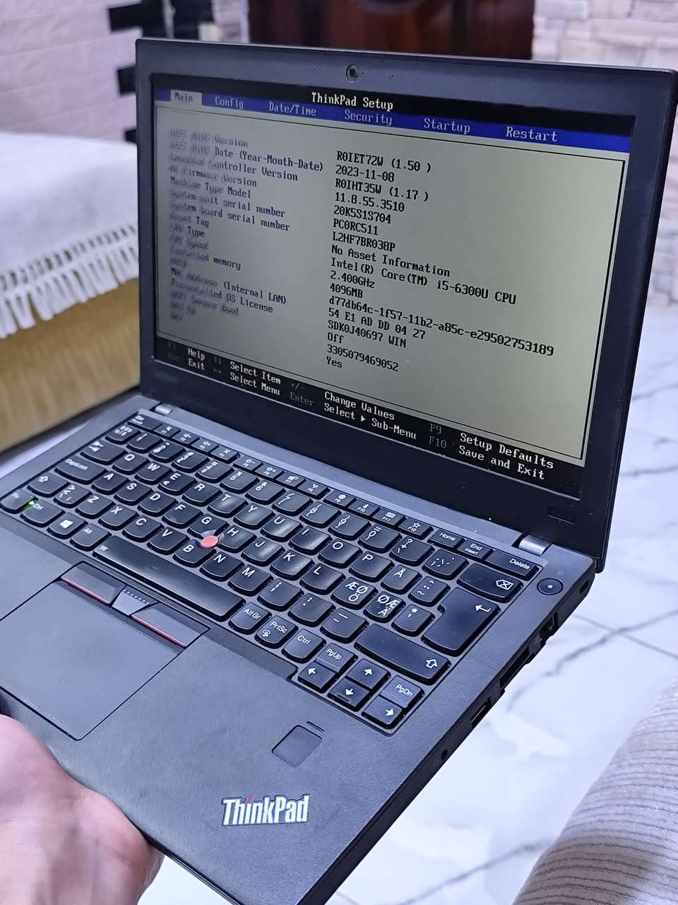 لابتوب لينوفو بطاريتين
بدون هارد وبدون فلاته هارد
السعر 150 قفل


**إذا كنت صاحب هذا الإعلان وتريد حذفه لأي سبب، رجاءا أرسل رسالة إلى الدعم الفني**