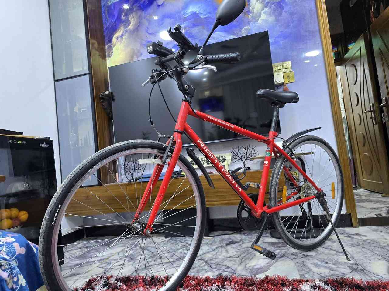 السلام عليكم . من رخصه صاحب الكروب  بايسكل للبيع s700 حجم 28  بحاله جيده من كل النواحي علمآ تايرات مع الجوابه تبديل قبل شهر مكاني بغداد السعر 175 للتواصل على الخاص  الماسنجر مفتوح


**إذا كنت صاحب هذا الإعلان وتريد حذفه لأي سبب، رجاءا أرسل رسالة إلى الدعم الفني**