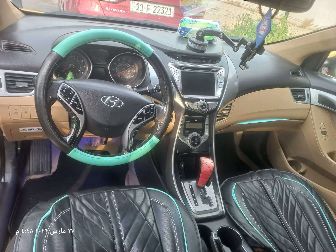 النترا موديل 2013 سيارة فول  مواصفات لمتد وارد امريكي حادثهة بلجنطة شي قليل كلش مكينة 1800دوش
رقم الهاتف ***********
العنوان البلديات 
السعر 100$
