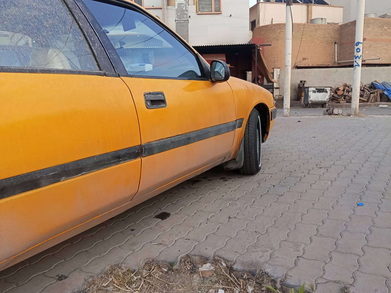سلام عليكم...تحيااتي للجميع ولمدير الجروب...دايو اسبرو موديل 95 شرط تحويل وكاله دفتر بانزين زائد منضومه غاز 80 لتر وسيارة نضيفه تخم تاير وسبير كله جديد مابيها كلوب نقص من دعاميه لدعاميه وسعر 27 وبيها مجال المشتري رقم كركوك وصاحبها بكركوك شرط التحويل..***********
