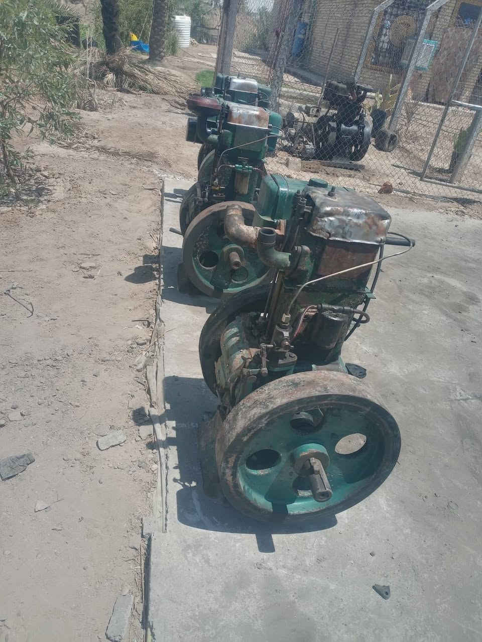 السلام عليكم يوجد مواطير لستر عدد ٤ توبلاند وماي كوري شغالات نص هندر كولهن هذني بصوره نفسهن يرهمن مولدات يرهمن عل الماي كذالك يوجد انواع روس توليد ١٢ كيفي و١٠ و٧ونص كيفي و٥كيفي شرط كولهن نحاس  مكاني بابل قضاء الكفل ***********
